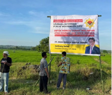 Lahan Eks PT Semen Madura Disoal