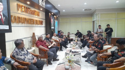 Ormas BIDIK Demo Soroti Ketimpangan Wilayah di  Kabupaten Blitar 