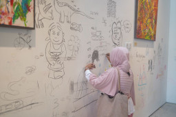 Pameran Tunggal Samurai Jalu Bertajuk Mulai Dari Rumah