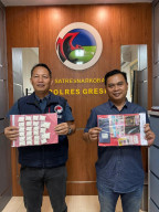 Ribuan Pil Dobel L Diamankan, Polres Gresik Cegah Bahaya Obat Keras Ilegal