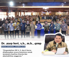 BPN Jatim Matangkan Perencanaan 2026 Lewat Rapat Strategis Penyelesaian KW dan Bedah DIPA