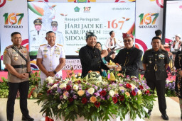 Peringati Hari Jadi ke 167 Tahun 2026 Kabupaten Sidoarjo, Momentum Beberkan Capaian Kinerja