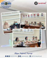 Kantor Pertanahan Kota Malang Ikuti Sosialisasi Pedoman Pelaksanaan Anggaran dan Pengelolaan BMN Tahun 2026