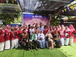 Resmikan Bait Kata School dan Buka Festival Cublak Suweng 2026, Bupati Warsubi : Wadah Kreativitas Anak Berekspresi