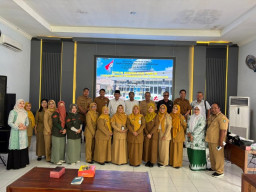 Disdikbud Jombang Gelar FKP Bahas Evaluasi Standar Pelayanan Publik 2026