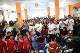 Bupati Warsubi Harapkan  Taman Tirta Wisata Jadi Taman Hiburan Rakyat