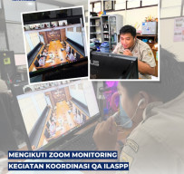 Kantor Pertanahan Kota Malang Ikuti Monitoring QA ILASPP, Perkuat Informasi dan Kualitas Layanan kepada Masyarakat