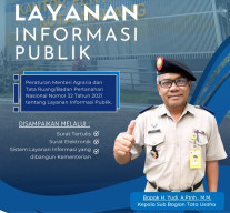 Perkuat Layanan Informasi Publik, Ini yang Dilakukan Kantor Pertanahan Kota Malang 