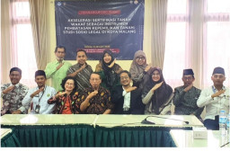 Kantor Pertanahan Kota Malang Dorong Akselerasi Sertifikasi Tanah Wakaf Lewat FGD di Universitas Brawijaya