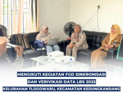FGD Sinkronisasi Data LBS, Kantor Pertanahan Kota Malang Dorong Peningkatan Kualitas Pelayanan Publik
