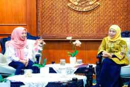 Gubernur Khofifah Terima KPID Jatim, Perkuat Sinergi dan Kolaborasi Jelang Kick Off Piala Dunia 2026