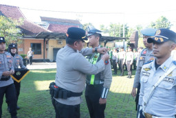 Polres Blitar Kota Gelar Operasi Keselamatan Semeru 2026, Fokus Pelanggar Lalin