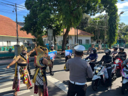 Operasi Semeru 2026, Polres Blitar Kota Terjunkan Gatotkaca dan Werkudara