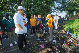 Dukung Gerakan Indonesia ASRI, Pemkot Mojokerto Gelar Kerja Bakti Massal Serentak
