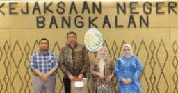Kasipidum Bangkalan Berpindah Tugas ke Kejari Brebes
