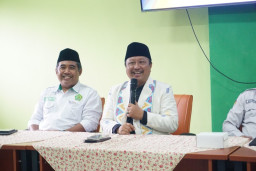 Kakankemenag Blitar Tegaskan Komitmen Kinerja dan Keteladanan Lewat Pakta Integritas