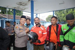 Polres Situbondo Gandeng Ojol Perkuat Pengawasan di Lokasi Rawan Kriminalitas
