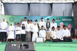 Bupati Sidoarjo Tegaskan Membangun Harmoninasi NU dan Pemerintah