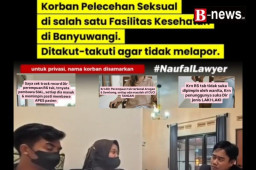 Kasus Dugaan Pelecehan Seksual, Direktur RSUD Blambangan: Sudah Diproses Melalui Mekanisme Etik Internal