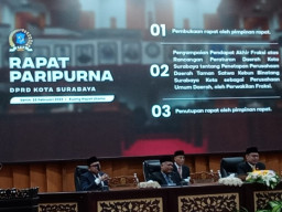 DPRD Surabaya Setujui KBS Jadi Perumda, Seluruh Fraksi Dorong Tata Kelola Profesional