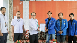 Kawal Marwah Peradilan, PC PMII Blitar Audiensi dengan Ketua Pengadilan, Ini Hasilnya