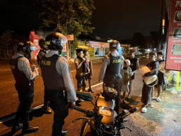 Polres Bondowoso Gelar Patroli Sahur Jaga Kekhusyukan Ramadhan