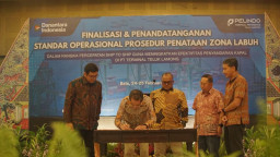 TTL & KSOP Tanjung Perak Percepat Layanan Kapal Domestik 