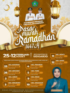 Gebyar Pasar Murah Ramadhan Sidoarjo, Ini Tempatnya 