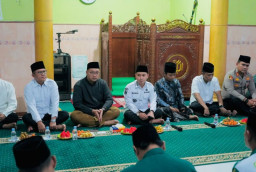 Pemkab Mojokerto Salurkan Hibah Rp100 Juta Untuk Masjid Nurul Hidayah Bangsal