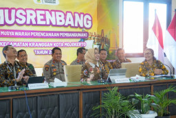 Musrenbang Kecamatan 2027, Pemkot Mojokerto Selaraskan Aspirasi Masyarakat Kranggan