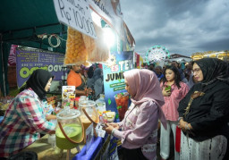 Pasar Takjil Ketidur, Penggerak Ekonomi UMKM Sekaligus Wadah Kreasi Seni Ramadhan