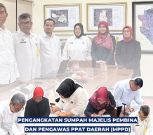Penguatan Pengawasan PPAT, Kanwil ATR/BPN Jatim Lantik Majelis Pembina dan Pengawas Daerah