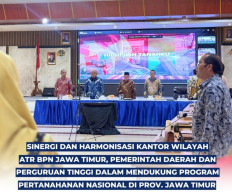 BPN Kota Malang Gandeng Perguruan Tinggi Perkuat Program Pertanahan Nasional