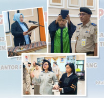 Kantah Kota Malang Lantik Tim PTSL 2026, Empat Kelurahan Jadi Prioritas