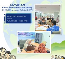Layanan Pertanahan Hadir di MPP Merdeka, Kantah Kota Malang Permudah Akses Masyarakat