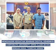 Tingkatkan Kompetensi Bendahara Satker, BDK Malang Gelar Seminar Digital Coretax Kemenkeu