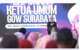 GOW Kota Surabaya Tebar Kepedulian Ramadhan, Salurkan 38 Ribu Bantuan untuk 7.250 Warga