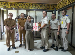 Pemkot Mojokerto Terima 51 Sertifikat Aset Tanah, Wali Kota Dorong Percepatan K1 dan K2