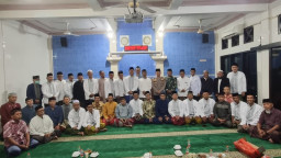 Safari Ramadhan MUI Kebomas Beserta Forkopimcam Berharap Masyarakat Jaga Kondusifitas