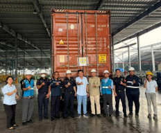 10 Kontainer Solar Glass Resmi Meluncur ke India