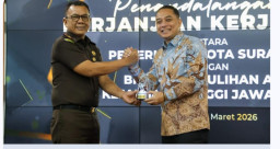 Pemkot Surabaya Gandeng Kejati Jatim, Tegaskan Komitmen Lindungi Aset Negara