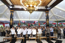 Mensos Gus Ipul Minta Bupati Jombang Akurasi Data Penerima Bansos Tepat Sasaran