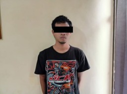 Diduga Aniaya Pacar, Pemuda Desa Kambingan Pagu Dikocok Polisi