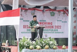 Launching Desa Berdaya 2022, Wabup Subandi Tegaskan Inovasi dan Perencanaan