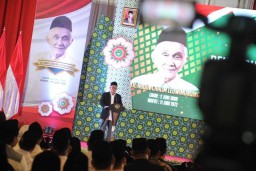 KH Abdul Chalim Ayahanda Kiai Asep Diusulkan Jadi Pahlawan Nasional