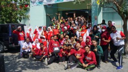 Meriah Lomba HUT ke 77 Kemerdekaan RI Diskominfo Bojonegoro