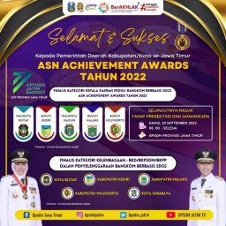 Lima Kepala Daerah dan Lima Lembaga BKPSDM Lolos Finalis ASN Achievement Award 2022