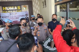 Polres Blitar Gelar Ops Tumpas Narkoba, 12 Tersangka Diamankan