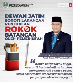 Agus Dono Wibawanto Minta Pemerintah Bijak Dalam Membuat Peraturan