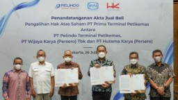 Pelindo Kuasai Saham PT Prima Terminal Petikemas